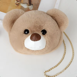 Bear Head Bag (Sand) 12-pack